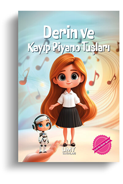 UMY Yayınları Derin ve Kayıp Piyano Tuşları - Kaybolan Şeyler Ajansı