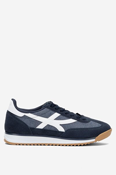 Liger Erkek Keten Günlük Spor Ayakkabı LACİVERT