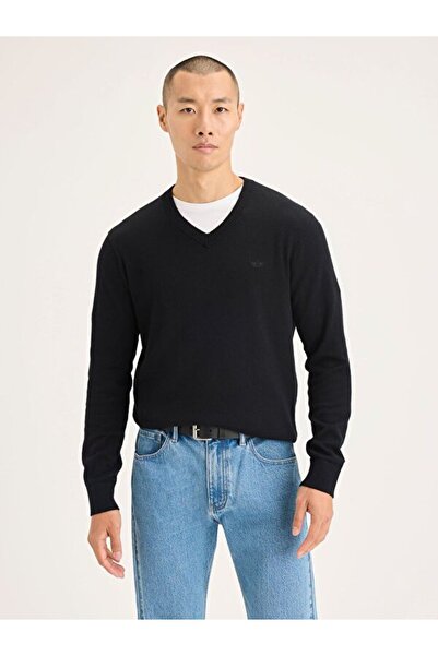 Dockers V Yaka Regular Fit Kazak