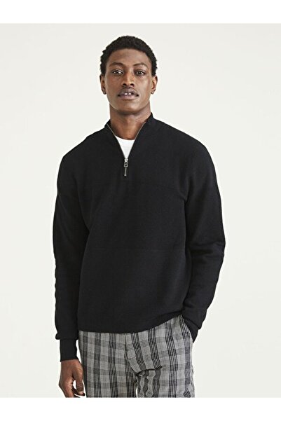 Dockers 1/4 Fermuarlı Kazak