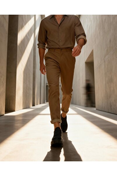 Knack Ψηλή σόλα Casual Suede Παπούτσια 144 Μαύρα (Μαύρη σόλα)