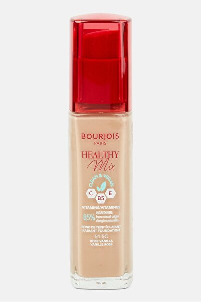 Bourjois Healthy Mix Clean Vegan 51,5C Foundation 30ml, Rose Vanilla