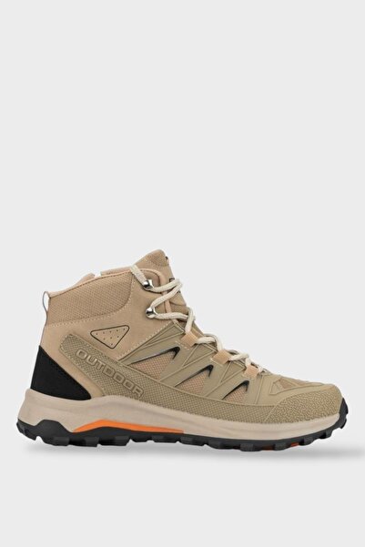 Liger Ανδρικές μπότες πεζοπορίας εξωτερικού χώρου - ΜΠΕΖ & ΠΟΡΤΟΚΑΛΙ