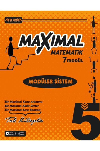 Artı Zeka Yayınları ARTI ZEKA YAYINLARI 5 SINIF MAXIMAL MATEMATİK MODÜLER SİS...