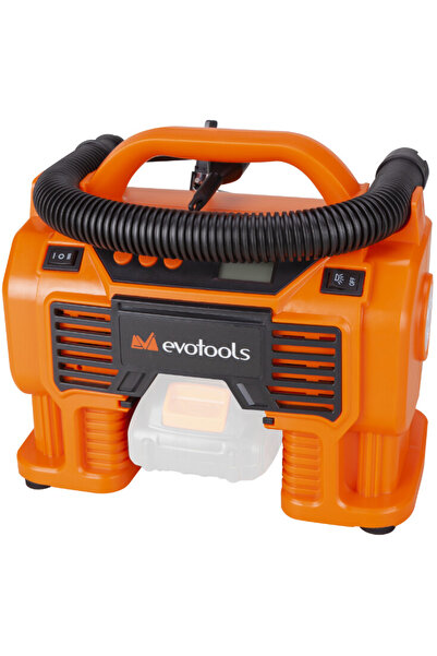 Evotools Air Compressor without Battery and Charger ONE EPTO - Voltage 18 V V...
