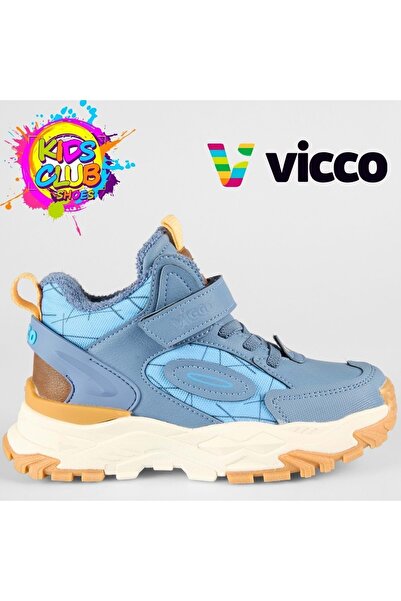 Vicco Tura Ortopedik Kauçuk Taban Ortopedik Çocuk Bot KOT