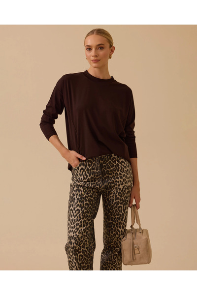 SCL Crew Neck Basic Tunic