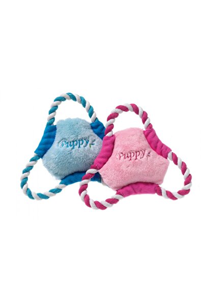 Karlie العلامة التجارية: Yav.köpفئة الفريسبي القطيفة 17 سم بلون الثلج: إكسسوا...