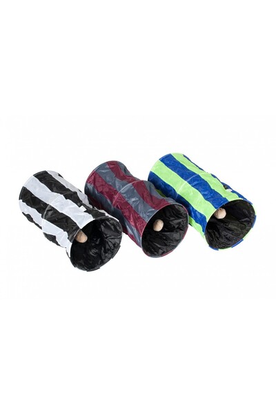 Dayang نفق كارلي للقطط مقاس 50×25 سم متعدد الألوان