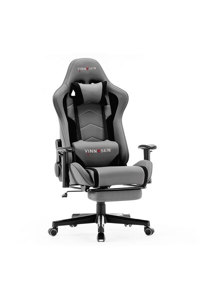 MINOMAC Gaming Chair, 400 lbs Adult Chair, High Back Computer Chair with Foot...