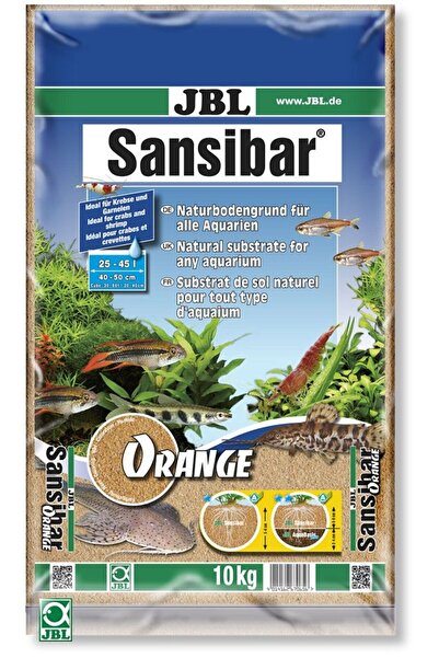 JBL Sansibar Orange 0.1-0.6 Mm 10 Kg
