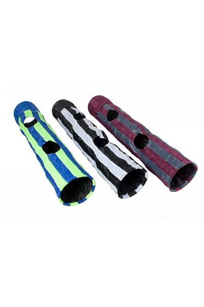 Generic Brand Cat Tunnel 136X25Cm Mixed Color