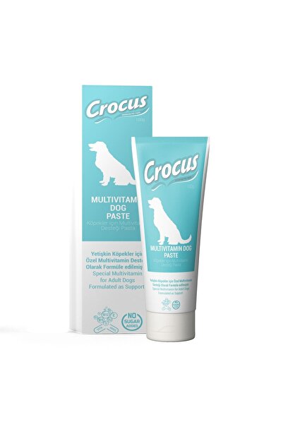 Crocus Multivitamin Köpek Malt Macunu 100 Gr