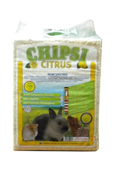 Chipsi Limonlu Kemirgen Talaşı 60 Lt.
