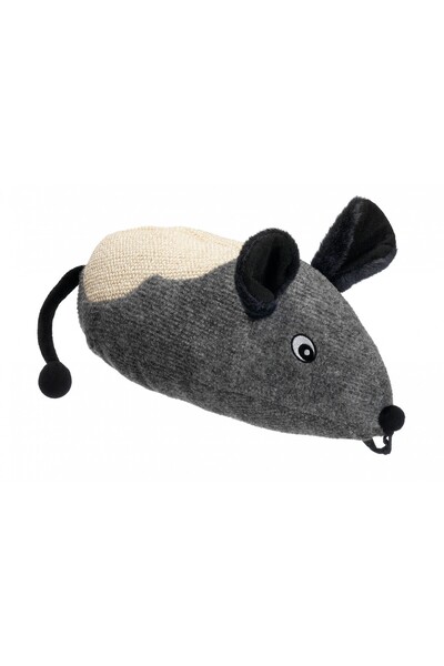 Karlie Cat Scratching Giant Mouse 40cm X 16cm X 14 cm