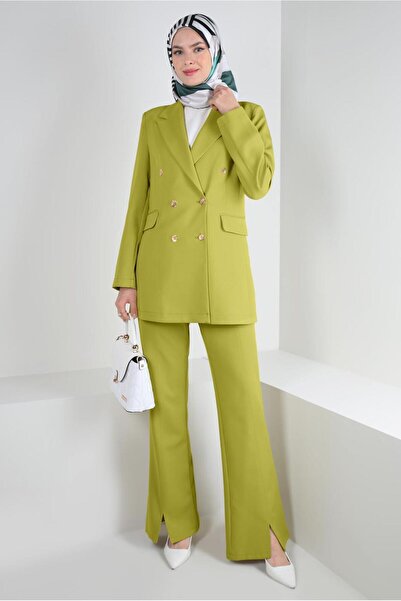 Alvina KRUVAZE YAKA BLAZER CEKET 43848