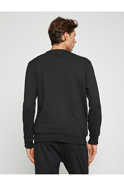 Koton Basic Sweatshirt Crew Neck