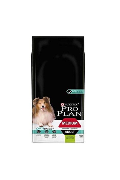 Purina Pro Plan Medium Adult Kuzu Etli Hassas Yetişkin Köpek Maması 14 kg