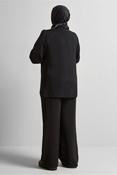 Alvina Shirt Collar Large Size Tunic 20750