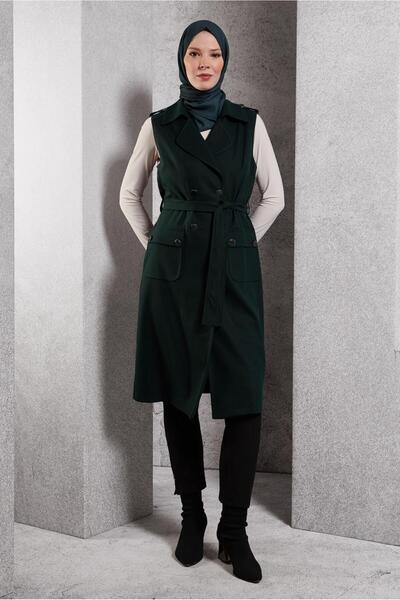 Alvina Birded Vest 45187