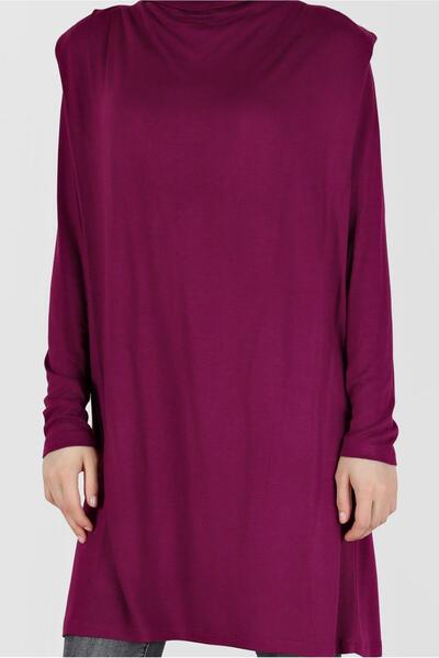 Alvina DUMPED COLLAR TUNIC 42389