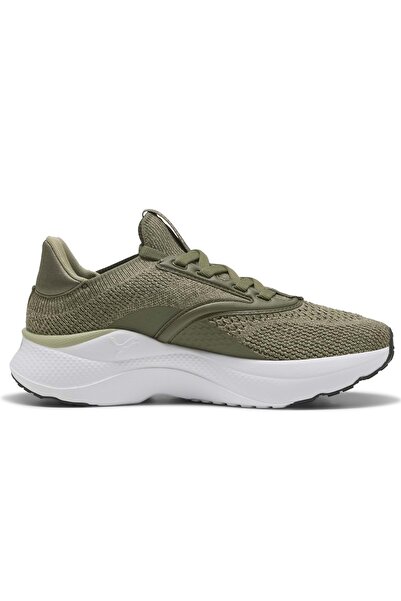 Puma 310494-310162-310160 Softride Mayve Leoprd Ii Wns Women's Sports Shoes Khaki