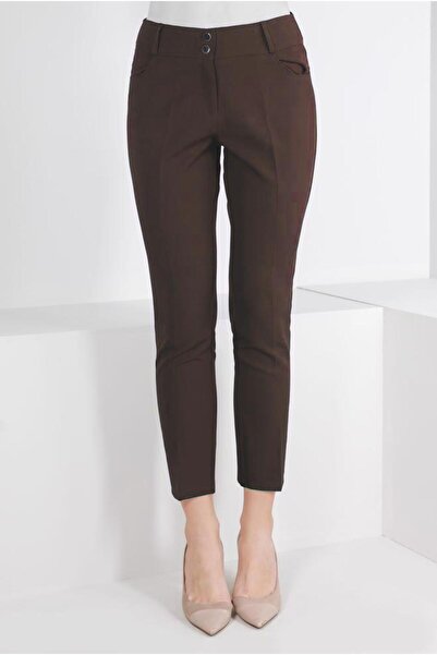 Alvina DÜĞMELİ KLASİK KESİM PANTOLON 70459