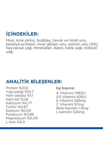 Hill's Hill’s SCIENCE PLAN Sterilised Somon Balıklı Kısırlaştırılmış Kedi Maması 1,5 Kg