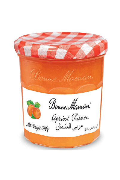 Bonne Maman مربى المشمش (370 جم) × 4 قطع