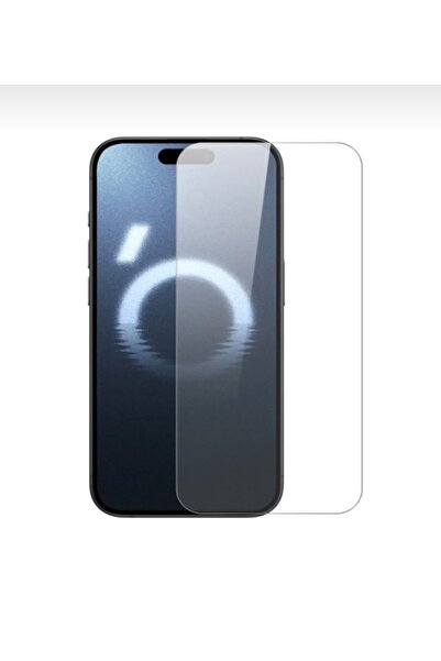 Nettech Apple iPhone 15 Uyumlu Ön Koruma Cam Ekran Koruyucu (Şeffaf)