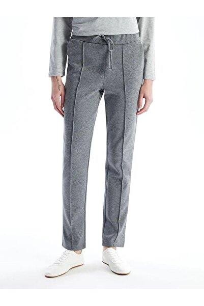 LC Waikiki Women's Elastic Waist Plain Sweatpants