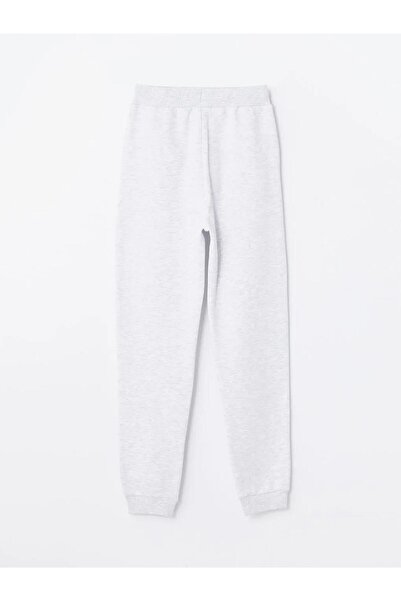 LC Waikiki Girls' Jogger Sweatpants with Elastic Waist