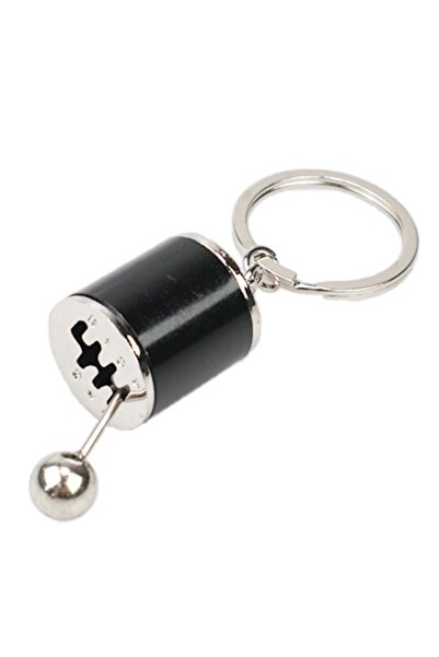 Buffer Breloc metalic - schimbător de viteze pentru mașină în mișcare, buton schimbător de viteză manual