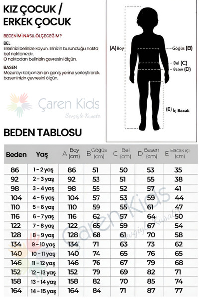 DMB BOYS & GIRLS Çaren Kids- Çelik Örgü Geniş Paça Esnek Kız Pantolon- Okul & Günlük Çift Cepli Elastik Bel Pantolon