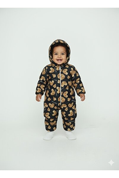 MAİSON RY 6-18 ay kışlık su geçirmez erkek bebek çocuk yağmurluk