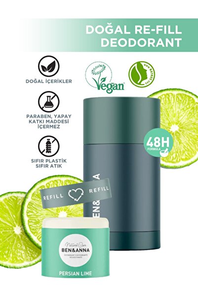 BEN ANNA BEN & ANNA KUTU + REFILL DEOSTICK PERSIAN LIME