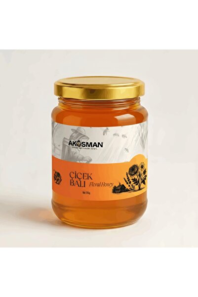 Akosman arıcılık Çiçek Balı 850gr