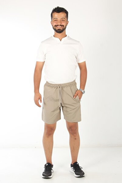 Mckanzie 09 2 Σορτς με στάμπα με φλοτάλες στα μέτωπα