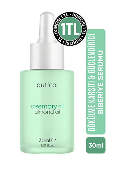 dut'co. Biberiye Yağı Yıpranmış Saçlar Ve Dökülme Karşıtı Hızlı Uzatma Etkili...