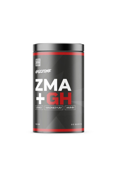 GRIZZONE ZMA + GH 30 SERVİS 150 GRAM