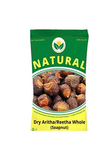 Natural أريثا دراي 150 جرام (ريثا كاملة) × 12
