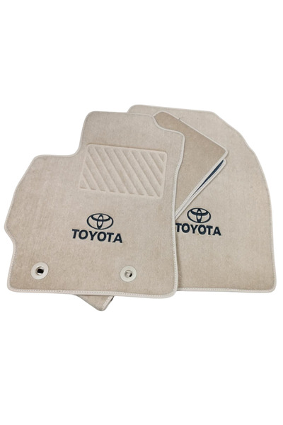 GenelTedarik Oto Halı Paspas Seti Toyota Corolla E140 (2007–2012) Uyumlu | Sp...