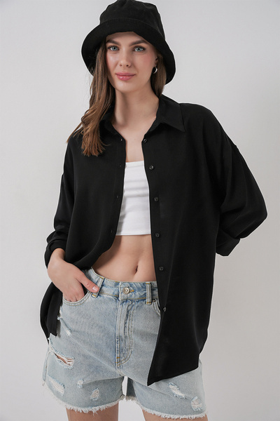 Bigdart 3785 Viskon Gömlek