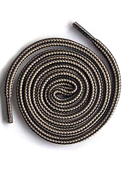 Shoes Center Sand Color Gray Round Boot Laces
