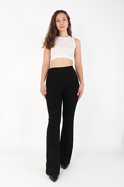 Mckanzie 3574 Ribana Alt Flared Leggings