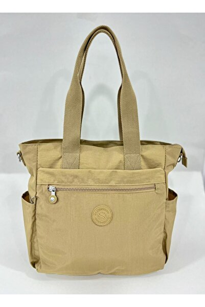 Sanmorris Sn 3032 suya dayanıklı çok bölmeli krinkıl çanta kol çantası omuz V...