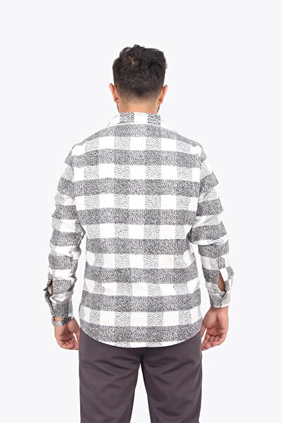 Mckanzie 8722 Καρό πουκάμισο με διπλή τσέπη