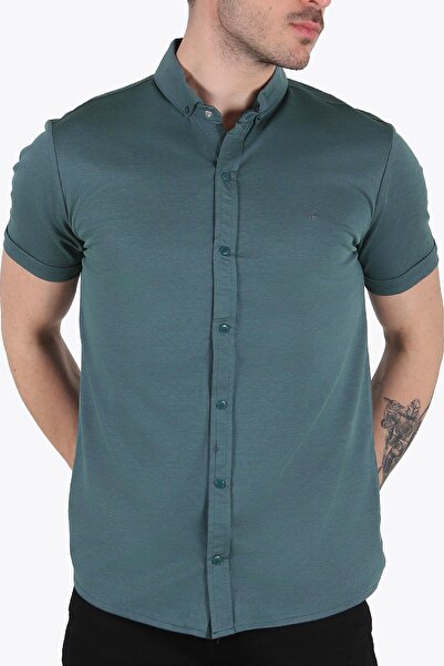 Mckanzie 428 Короткий сорочка з подвійними рукавами