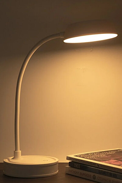 Light Nova Şarjlı Dokunmatik Led Çalışma Okuma Işığı Flexible Masa Lambası 3 ...