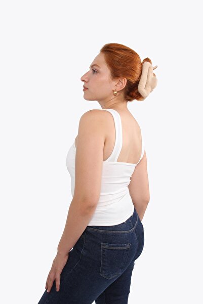 Mckanzie 5058 Model Crop Tank Top - Inside Covered Design